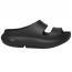 Oofos Ooyea Slide Sandal Black (Women's) 1