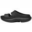 Oofos Ooyea Slide Sandal Black (Women's) 2