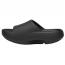 Oofos Ooahh+ Slide Sandal Black (Unisex) 2