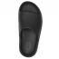 Oofos Ooahh+ Slide Sandal Black (Unisex) 3