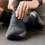 Oofos Oomy Zen Sneaker Black (Men's) 5