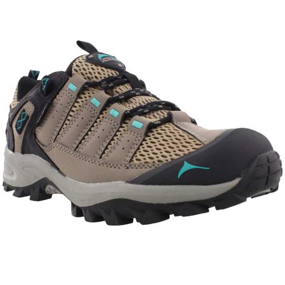 Pacific Mountain Coosa Low WP Taupe/Green PM003280-402 (Women's)