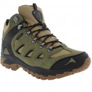 Pacific Mountain Elysian Mid Hiking Boot Olive/ Dark Khaki (Men's)