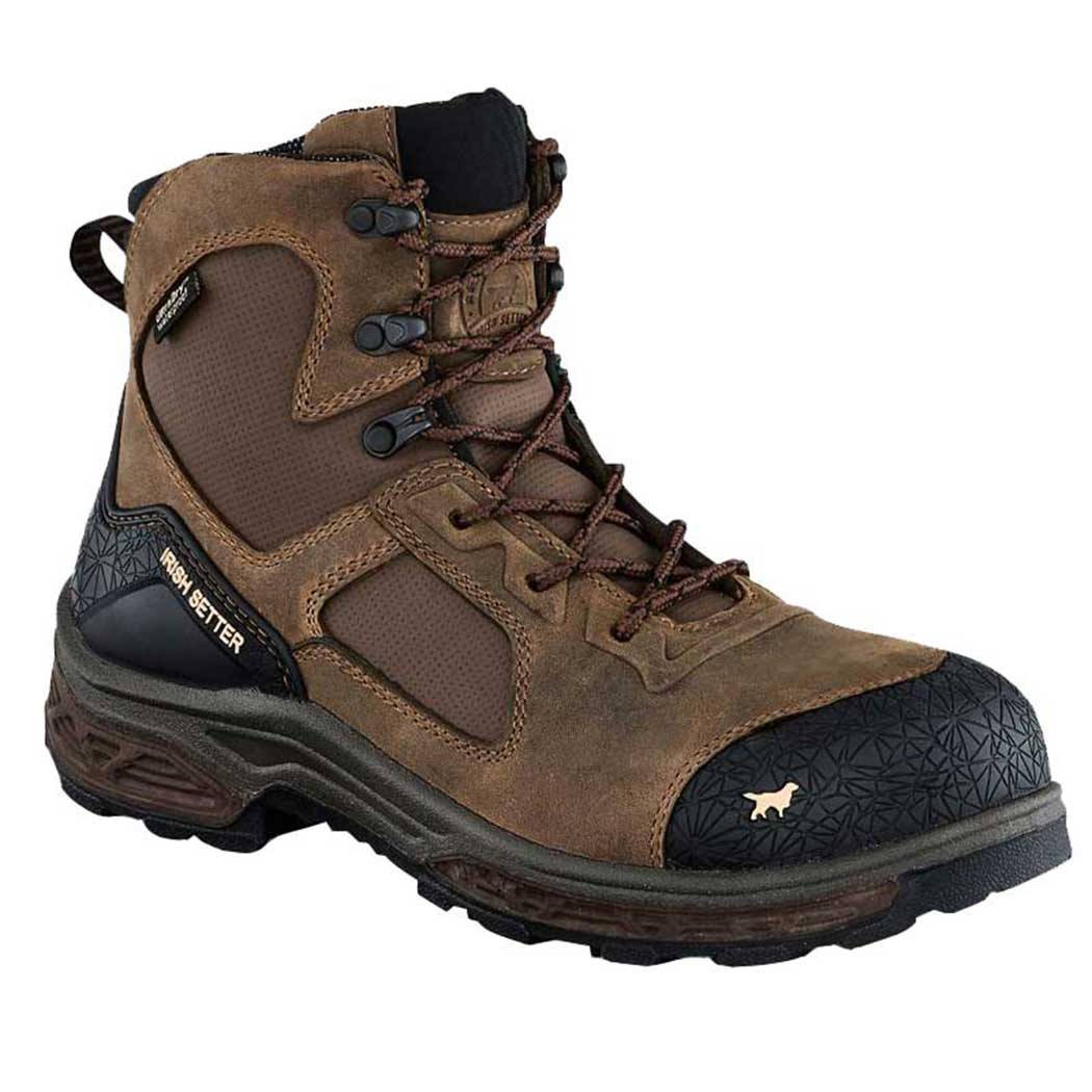 Irish Setter by Red Wing Kasota 6'' Side Zip Brown 83636 (Men's)