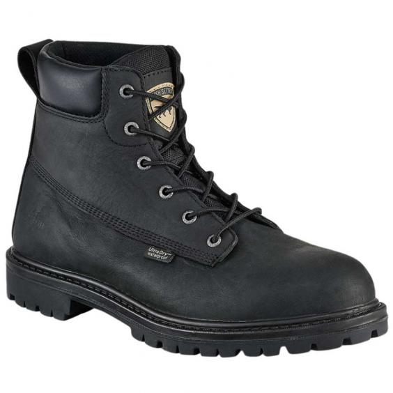 Irish Setter by Red Wing Hopkins 6-inch Waterproof Safety Toe Boot Black (Men's)