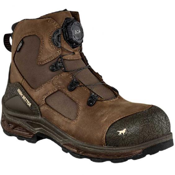 Irish Setter by Red Wing Kasota Boa 6-inch Waterproof NM Toe Boot (Men's)
