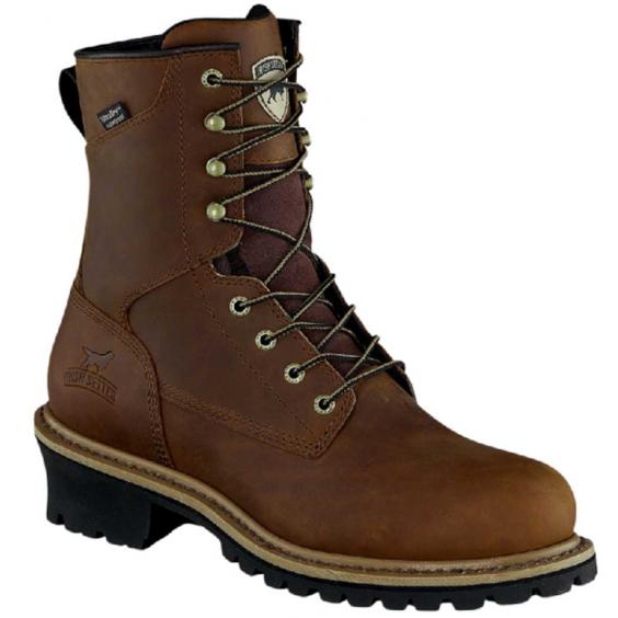 Irish Setter by Red Wing Mesabi 8-inch Waterproof Steel Toe Logger Boot (Men's)