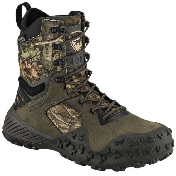 Irish Setter by Red Wing Vaprtrek 8-inch Waterproof Insulated Mossy Oak� Camo Boot (Men's)