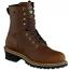 Irish Setter by Red Wing Mesabi 8-inch Waterproof Steel Toe Logger Boot (Men's)