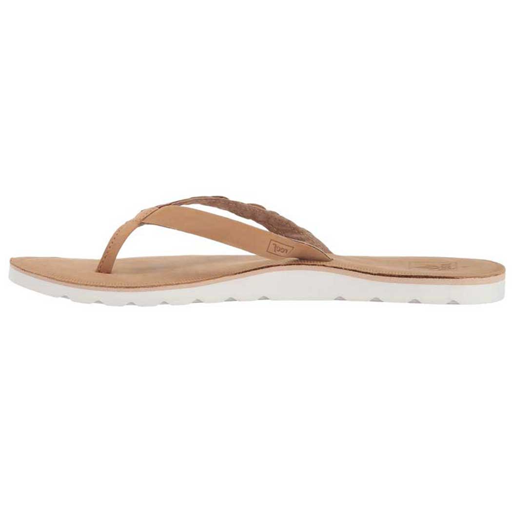 reef voyage sunset flip flops