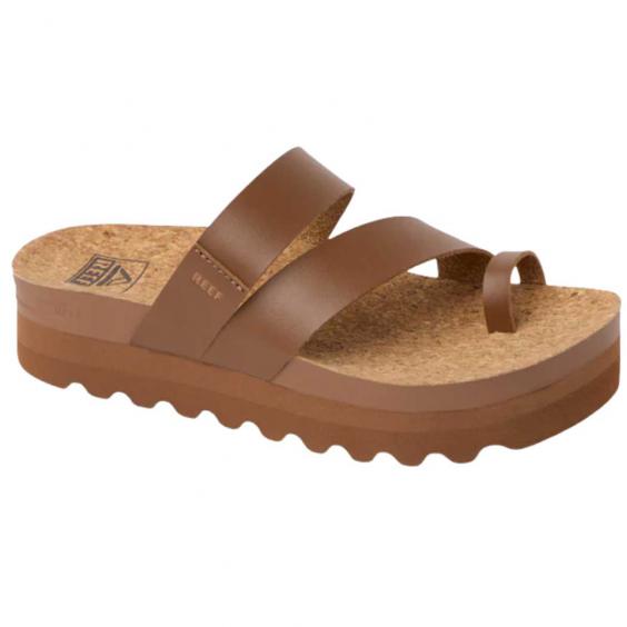 Reef Vista Hi Layla Slide Sandal Chocolate (Women's)