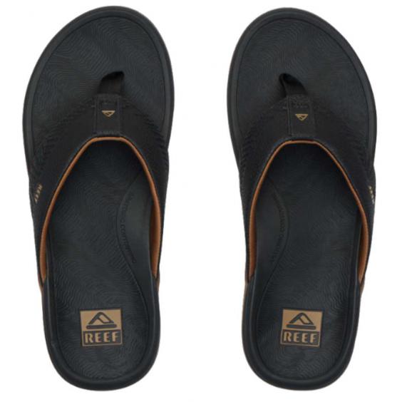 Reef Offshore Flip-Flop Black/ Gum (Men's) Reef Offshore Flip-Flop Black/ Gum (Men's)