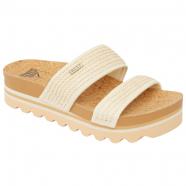 Reef Cushion Vista Hi Slide Vintage Raffia (Women's)