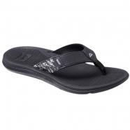 Reef Santa Ana Flip-Flop Black/ White (Women's)