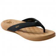 Reef Cushion Melody Flip-Flop Black/ Tan (Women's)