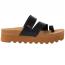Reef Vista Hi Layla Slide Sandal Black (Women's) 1