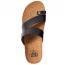 Reef Vista Hi Layla Slide Sandal Black (Women's) 2