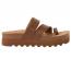 Reef Vista Hi Layla Slide Sandal Chocolate (Women's) 1
