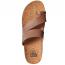 Reef Vista Hi Layla Slide Sandal Chocolate (Women's) 2