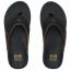 Reef Offshore Flip-Flop Black/ Gum (Men's)
