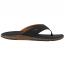 Reef Offshore Flip-Flop Black/ Gum (Men's) 1