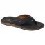 Reef Offshore Flip-Flop Black/ Gum (Men's) 2