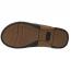 Reef Offshore Flip-Flop Black/ Gum (Men's) 3