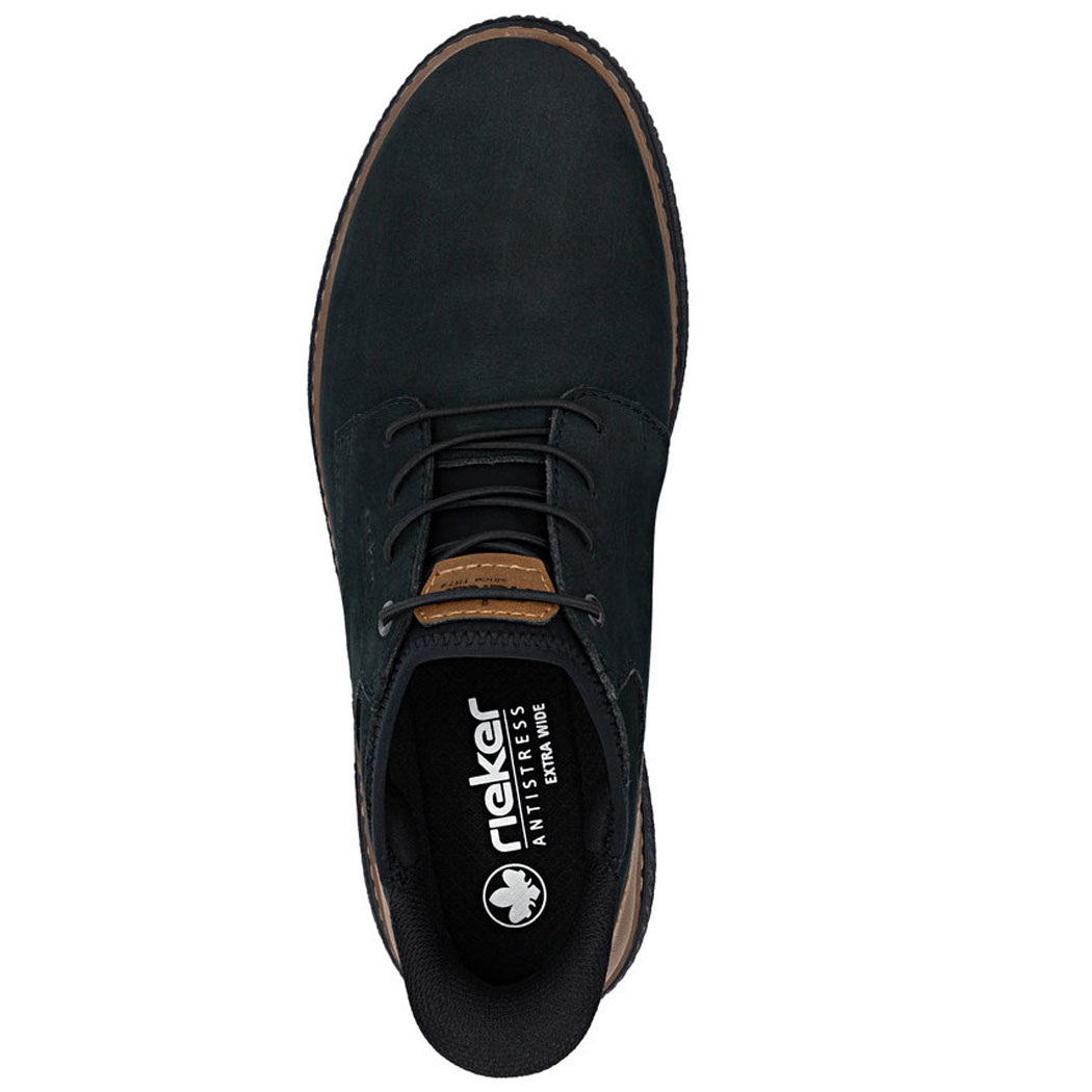 Rieker Stan B3357 Sneaker Ozean/ Nuss (Men's) 3
