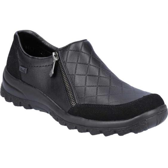Rieker L7156 Shoe Black (Women's)