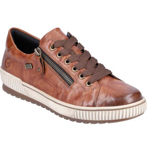 Remonte by Rieker D0700 Lace Up Sneaker Cuoio (Women's)