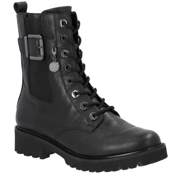 Remonte by Rieker D8668 Combat Boots Black (Women's)