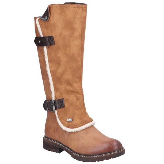 Rieker Dominika 62 Tall Boot Nuss 94762-22 (Women's)