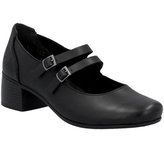 Rieker Mariah 51 Mary Jane 41651 Black (Women's)
