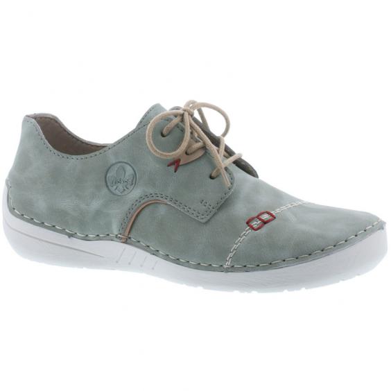 Rieker Angela 52528 Sneaker Mint/ Beige (Women's)