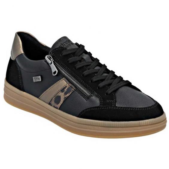 Remonte by Rieker D2C04 Demi Sneaker Schwarz/ Brown (Women's)