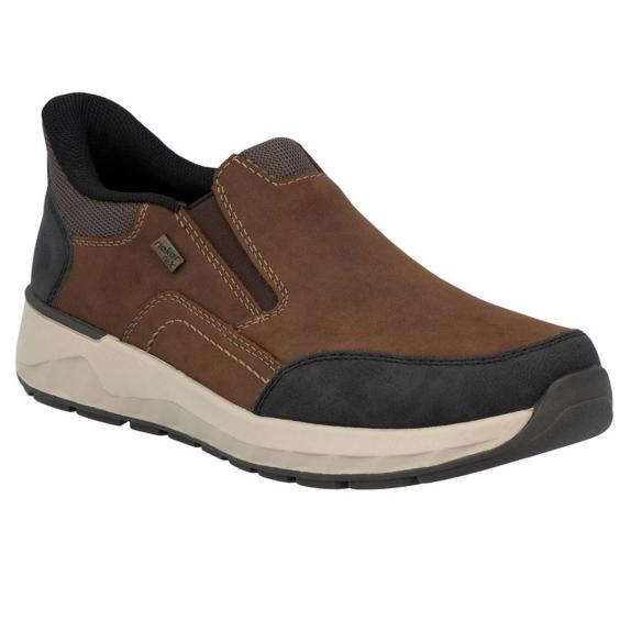 Rieker Bruce 11551 Slip-On Schwarz/ Noce (Men's)