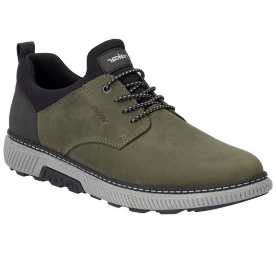 Rieker Stan B3360 Sneaker Moor/ Schwarz (Men's)
