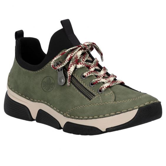 Rieker Angela 45973 Sneaker Liane/ Schwarz (Women's)