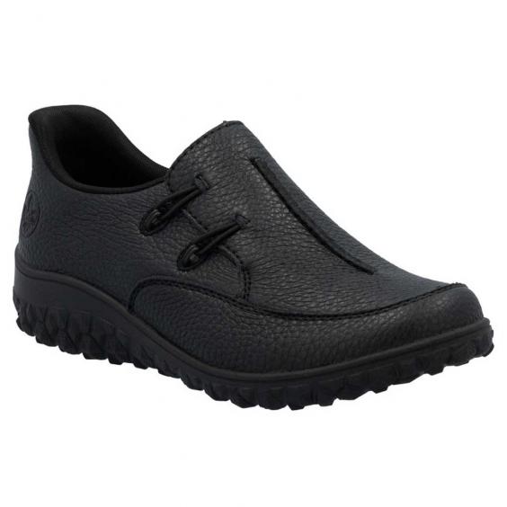 Rieker Bronia 59559 Slip-On Schwarz (Women's)