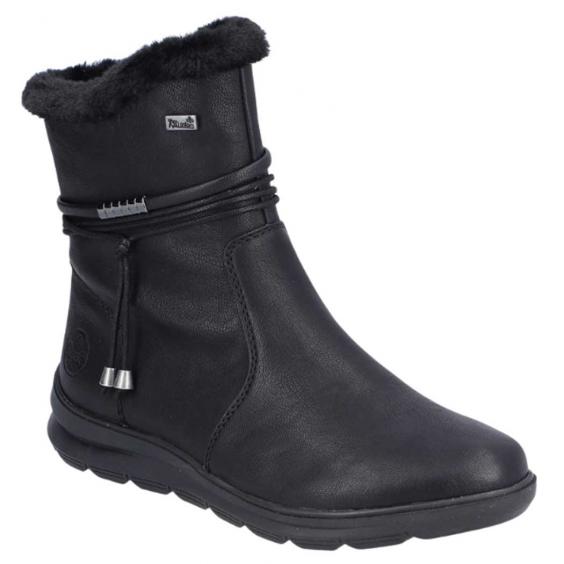 Rieker Berta Z0070 Ankle Boot Schwarz (Women's)