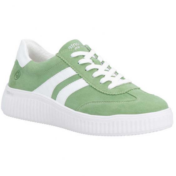 Remonte by Rieker D3E00 Sneaker Efeu/ Weiss (Women's)
