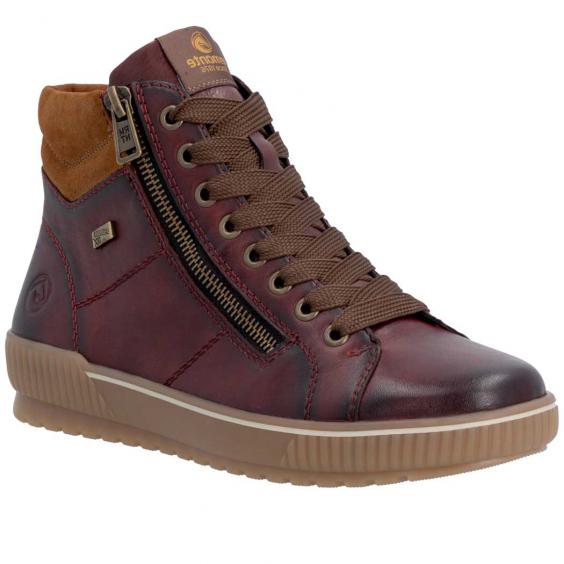 Remonte by Rieker D0772 Bootie Vino (Women's)
