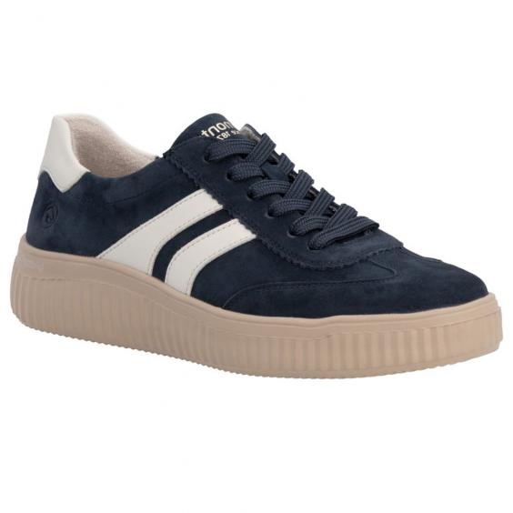 Remonte by Rieker D3E00 Sneaker Mare/ Cotton (Women's) Remonte by Rieker D3E00 Sneaker Mare/ Cotton (Women's)