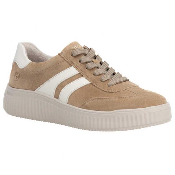 Remonte by Rieker D3E00 Sneaker Fango/ Cotton (Women's) Remonte by Rieker D3E00 Sneaker Fango/ Cotton (Women's)