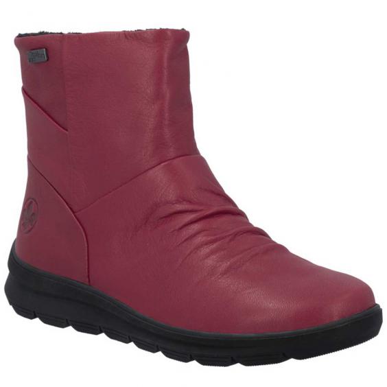 Rieker Z0066 Boot Rosso (Women's) Rieker Z0066 Boot Rosso (Women's)