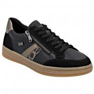 Remonte by Rieker D2C04 Demi Sneaker Schwarz/ Brown (Women's)