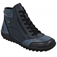 Remonte by Rieker R1456 Bootie Night Blue (Women's)