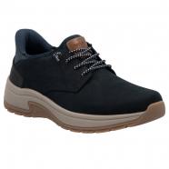 Rieker Bruce 11050 Sneaker Pazifik/ Shwarz (Men's)