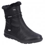 Rieker Berta Z0070 Ankle Boot Schwarz (Women's)