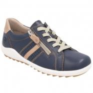 Remonte by Rieker Liv R1432 Lace-Up Sneaker Pazifik Navy (Women's)